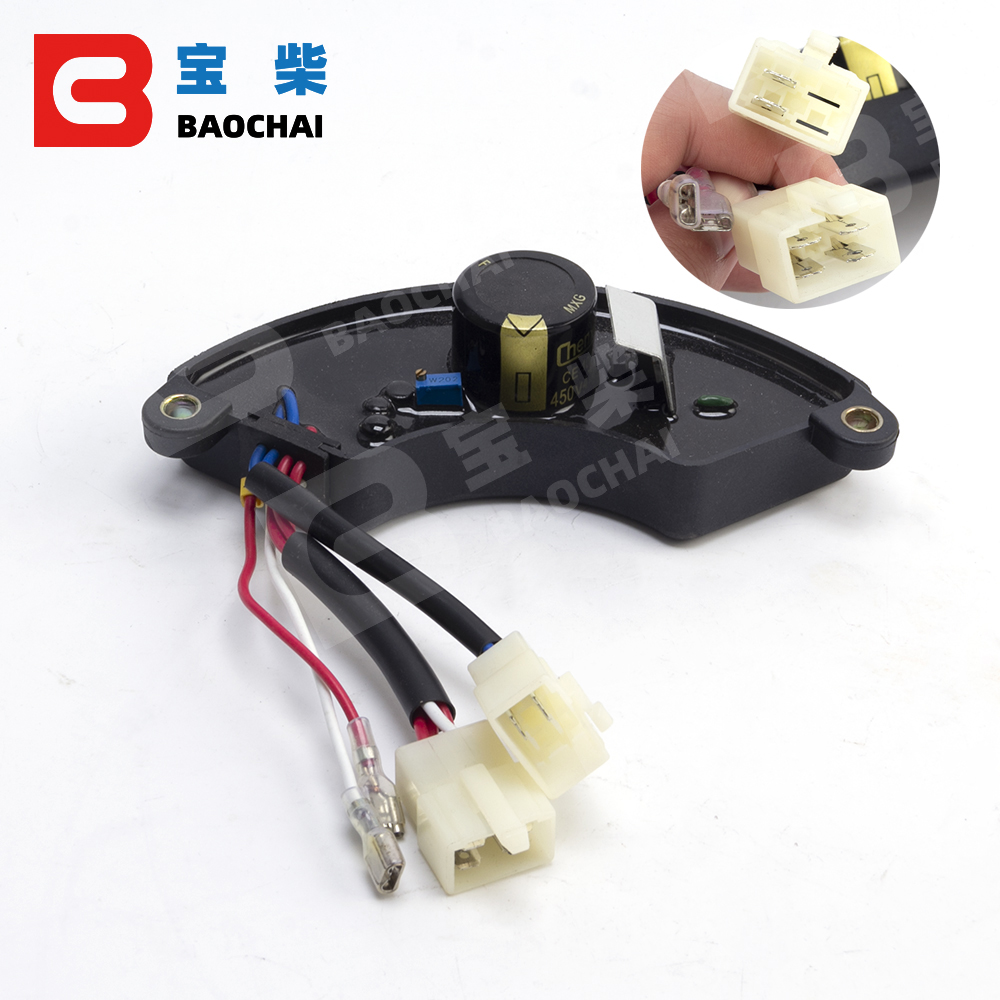 Cycloidal Reducer Bldc Motor - 5-6-7KW 3 Phase Gas oline Generator