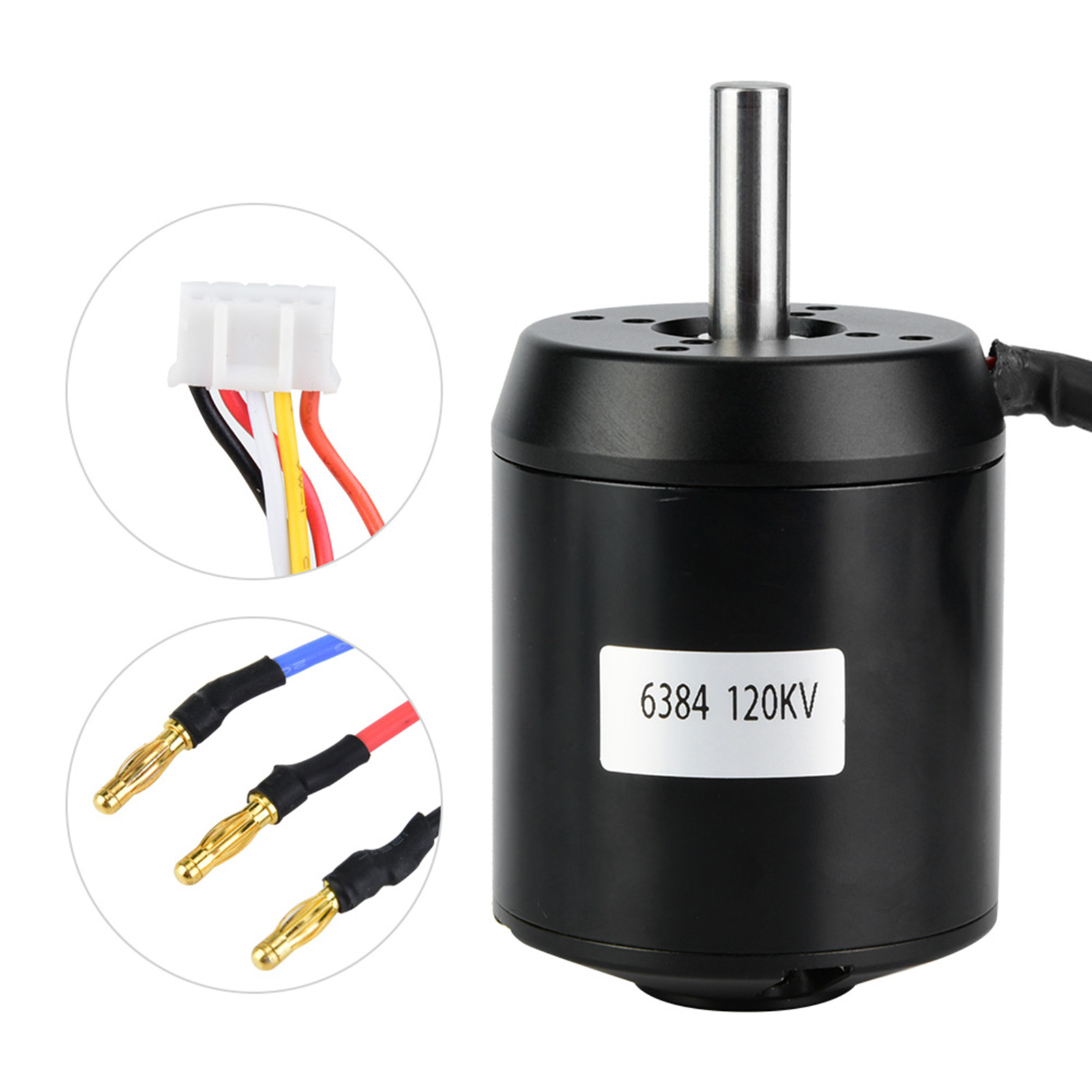 Electric Scooter Brushless Mot - 6384 Brushless Motor Sensored review and price