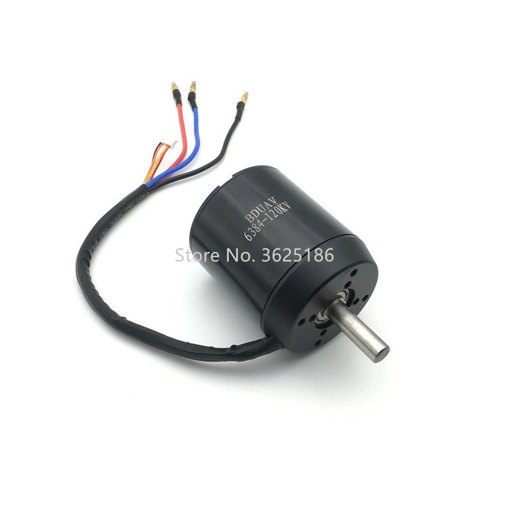 6384 120KV BLDC Outrunner Brus - 6384 Brushless Motor Sensored review and price