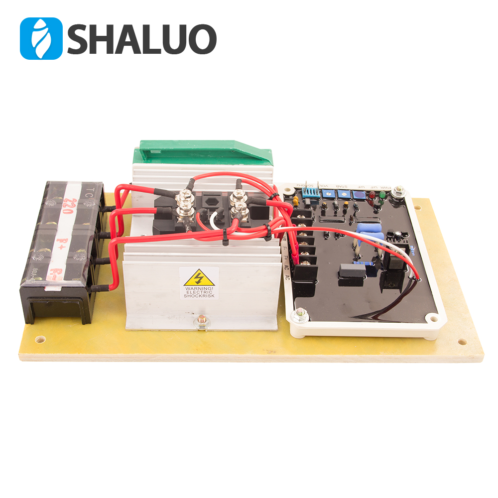 GAVR-75A 220V AVR Brush Genera - Cycloidal Reducer Bldc Motor review and price